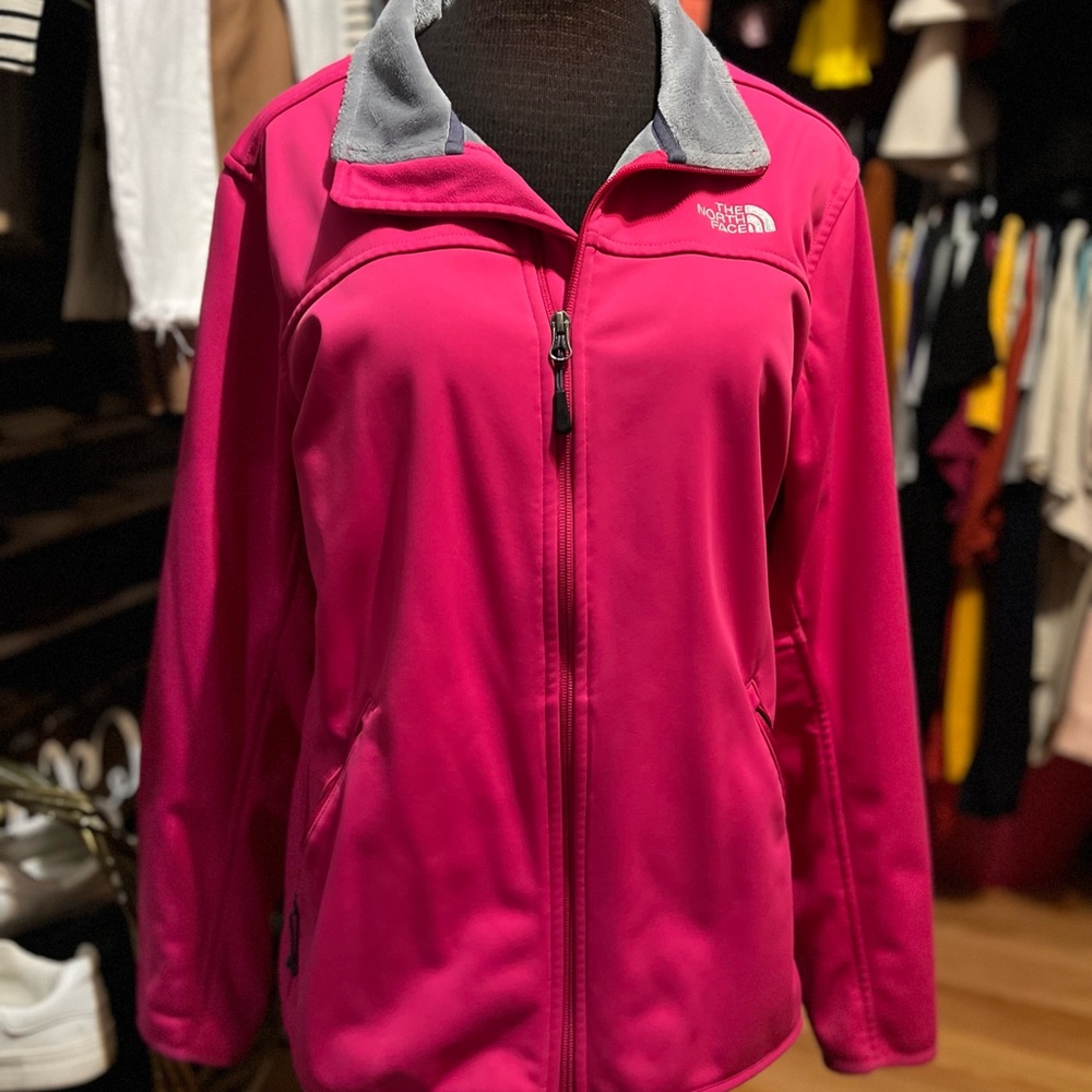 The North Face Women's Fuchsia Ski Jacket